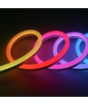 2,5m RGBIC Neon Flex Komplett-Set - USB, Bluetooth App, Fernbedienung, inkl. Montage, 7x15 Neonflex