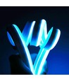 2,5m RGBIC Neon Flex Komplett-Set - USB, Bluetooth App, Fernbedienung, inkl. Montage, 7x15 Neonflex