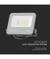 30W LED-Fluter - 135lm/W, Samsung LED-Chip, Arbeitsleuchte, 1m Kabel, Außenbereich