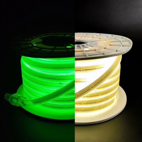 25m Selbstleuchtendes Arbeitslicht 230V LED-Streifen - IP67, 180 LED/m, 11W/m, 1000 lm/m, 4000K