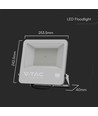 100W LED-Flutlicht - 135lm/W, Samsung LED-Chip, Arbeitsleuchte, 1m Kabel, Außenbereich