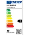 High-Lumen LED Leuchte 40W in 4000K, IP40, 230V - 150 cm