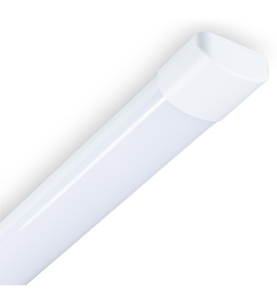 High-Lumen LED Leuchte 36W in 4000K, IP40, 230V - 120 cm
