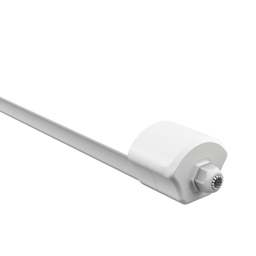 Limea Vario wasserdicht 1500mm 30/40/50W - CCT 230V, 120°, IP65, IK08, weiß