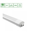 Limea Vario wasserdicht 1500mm 30/40/50W - CCT 230V, 120°, IP65, IK08, weiß