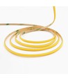 250cm 7W/m COB-LED-Streifen, RA94 - 24V DC, IP20, 480 LEDs pro Meter, für 2x120cm Profile