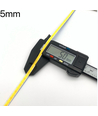 250cm 7W/m COB-LED-Streifen, RA94 - 24V DC, IP20, 480 LEDs pro Meter, für 2x120cm Profile