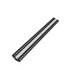 85W 3-Phasen Shoplight Ladenbeleuchtung - 155lm/W, 120 Grad einstellbarer Abstrahlwinkel, Schwarz