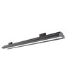 85W 3-Phasen Shoplight Ladenbeleuchtung - 155lm/W, 120 Grad einstellbarer Abstrahlwinkel, Schwarz