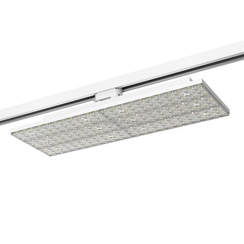 60W 3-Phasen Shoplight - 166lm/W, 90 Grad Abstrahlwinkel, Weiß, LED-Board, Ladenbeleuchtung