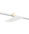 60W 3-Phasen Shoplight - 166lm/W, 90 Grad Abstrahlwinkel, Weiß, LED-Board, Ladenbeleuchtung