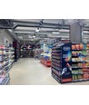 60W 3-Phasen Shoplight - 166lm/W, 90 Grad Abstrahlwinkel, Weiß, LED-Board, Ladenbeleuchtung
