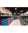 60W 3-Phasen Shoplight - 166lm/W, 90 Grad Abstrahlwinkel, Weiß, LED-Board, Ladenbeleuchtung