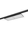 60W 3-Phasen Shoplight - 166lm/W, 90 Grad Abstrahlwinkel, Schwarz, LED-Board, Ladenbeleuchtung
