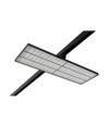 60W 3-Phasen Shoplight - 166lm/W, 90 Grad Abstrahlwinkel, Schwarz, LED-Board, Ladenbeleuchtung