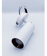 12W Ø8cm Einbaustrahler Weiß RA90 - Ausschnitt: Ø7,5 cm, Maße: Ø8 cm, Osram LED