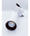 12W Ø8cm Einbaustrahler Weiß RA90 - Ausschnitt: Ø7,5 cm, Maße: Ø8 cm, Osram LED