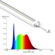 LEDlife 50W Philips LED Wachstumsleuchte - 112,5 cm, RA95, Vollspektrum, IK05, IP65