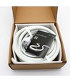 5m Neon Flex Tube - 230V, warmweiß, D16 Neon Komplettset, Dekoration