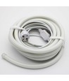5m Neon Flex Tube - 230V, warmweiß, D16 Neon Komplettset, Dekoration