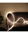 5m Neon Flex Tube - 230V, warmweiß, D16 Neon Komplettset, Dekoration