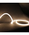 5m Neon Flex Tube - 230V, warmweiß, D16 Neon Komplettset, Dekoration