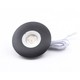 2,5W Ø6,8cm Cabi68 Möbelspot RA91 - 12V DC, Lochausschnitt: Ø5,5 cm, Maße: Ø6,8 cm, Schwarz