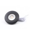 2,5W Ø6,8cm Cabi68 Möbelspot RA91 - 12V DC, Lochausschnitt: Ø5,5 cm, Maße: Ø6,8 cm, Schwarz
