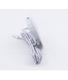 2,5W Ø6,8cm Cabi68 Möbelspot RA91 - 12V DC, Lochausschnitt: Ø5,5 cm, Maße: Ø6,8 cm, Mattweiß
