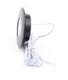 2,5W Ø6,8cm Cabi68 Möbelspot RA91 - 12V DC, Lochausschnitt: Ø5,5 cm, Maße: Ø6,8 cm, Schwarz