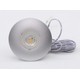 2,5W Ø6,8cm Cabi68 Möbeleinbaustrahler RA91 - 12V DC, Lochausschnitt: Ø5,5 cm, Maße: Ø6,8 cm, Edelstahl gebürstet