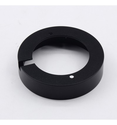 Aufbauring - Schwarz, passend für Reco und Cabi Möbel-Einbauspots, Ø6,9 cm
