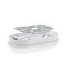 8W LED Technic Wandleuchte - IP54, IK10, oval, weiß, inkl. Leuchtmittel