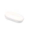 8W LED Technic Wandleuchte - IP54, IK10, oval, weiß, inkl. Leuchtmittel