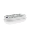 8W LED Technic Wandleuchte - IP54, IK10, oval, weiß, inkl. Leuchtmittel