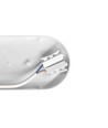 8W LED Technic Wandleuchte - IP54, IK10, oval, weiß, inkl. Leuchtmittel
