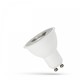 GU10 4W LED-Lampe - 55°, warmweiß, mit Linse