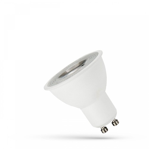 GU10 4W LED-Lampe - 55°, warmweiß, mit Linse
