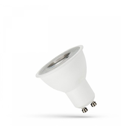 GU10 4W LED-Lampe - 55°, warmweiß, mit Linse