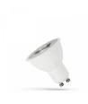 GU10 4W LED-Lampe - 55°, warmweiß, mit Linse