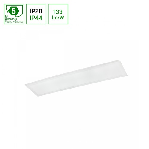30x120 LED Panel, 30W - 120lm/W, IP44, 4000K, 5 Jahre Garantie