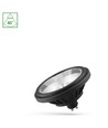 GU10 AR111 14W LED-Spot - 40° Abstrahlwinkel, schwarz