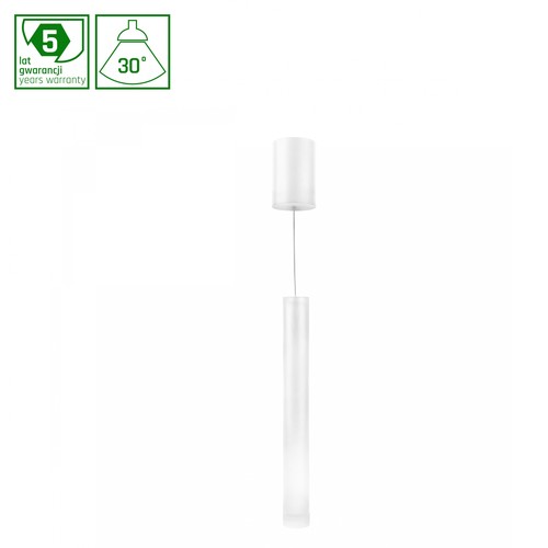 11W HANGIT MULTIWAY S Deckenleuchte - 1070lm, 30°, weiß, höhenverstellbar, 2700K