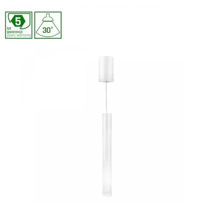 11W HANGIT MULTIWAY S Deckenleuchte - 1070lm, 30°, weiß, höhenverstellbar, 2700K