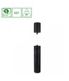 HANGIT Multirichtungs-11W - CCT 230V 30° IP20 74x300 Basis 75x100 Schwarz, Höhenverstellbar