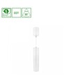 Hangit M 11W - Multirichtungs-CCT 230V 30° IP20 74x300Base 80x110 Weiß, Höhenverstellbar