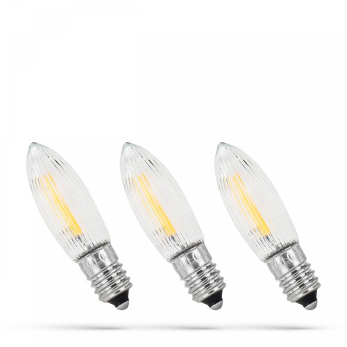 0,2W LED Leuchtmittel, 55V - 2200K, 14mA