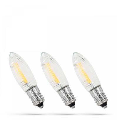 0,2W LED Leuchtmittel, 55V - 2200K, 14mA