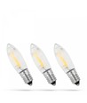 0,2W LED Leuchtmittel, 55V - 2200K, 14mA