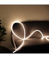 10m Neon Flex Tube für Inneneinrichtung - 230V, warmweiß, D16 Neon Komplettset